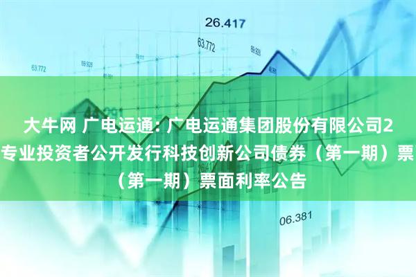 大牛网 广电运通: 广电运通集团股份有限公司2025年面向专业投资者公开发行科技创新公司债券（第一期）票面利率公告