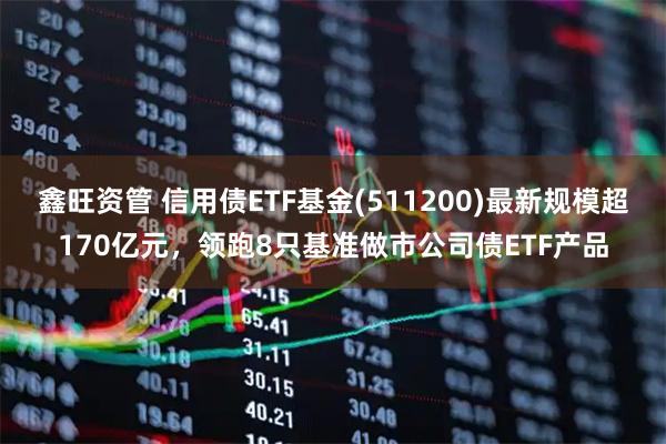 鑫旺资管 信用债ETF基金(511200)最新规模超170亿元，领跑8只基准做市公司债ETF产品