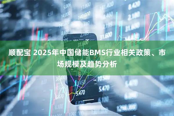 顺配宝 2025年中国储能BMS行业相关政策、市场规模及趋势分析