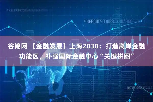 谷锦网 【金融发展】上海2030：打造离岸金融功能区，补强国际金融中心“关键拼图”